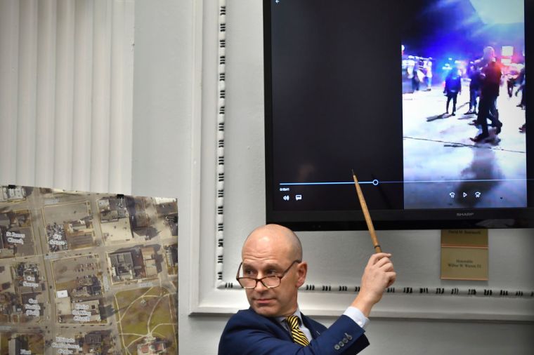 Corey Chirafisi, defense attorney