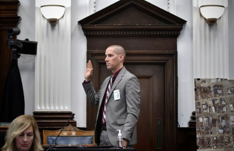 Kenosha Police Department Detective Martin Howard