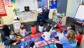 Senator Bob Casey Visits Pre-K Students At YMCA In Reading Pennsylvania