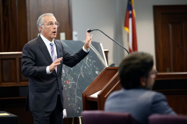 Trial Of Ahmaud Arbery Killers Continues In Brunswick, Georgia