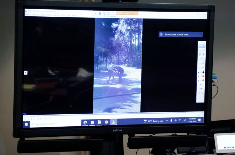 Trial Of Ahmaud Arbery Killers Continues In Brunswick, Georgia