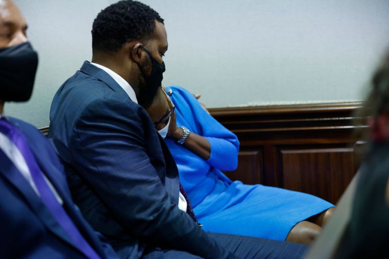 Trial Of Ahmaud Arbery Killers Continues In Brunswick, Georgia