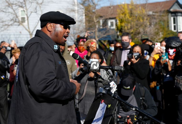 Dr. Huey P. Newton Way Dedication