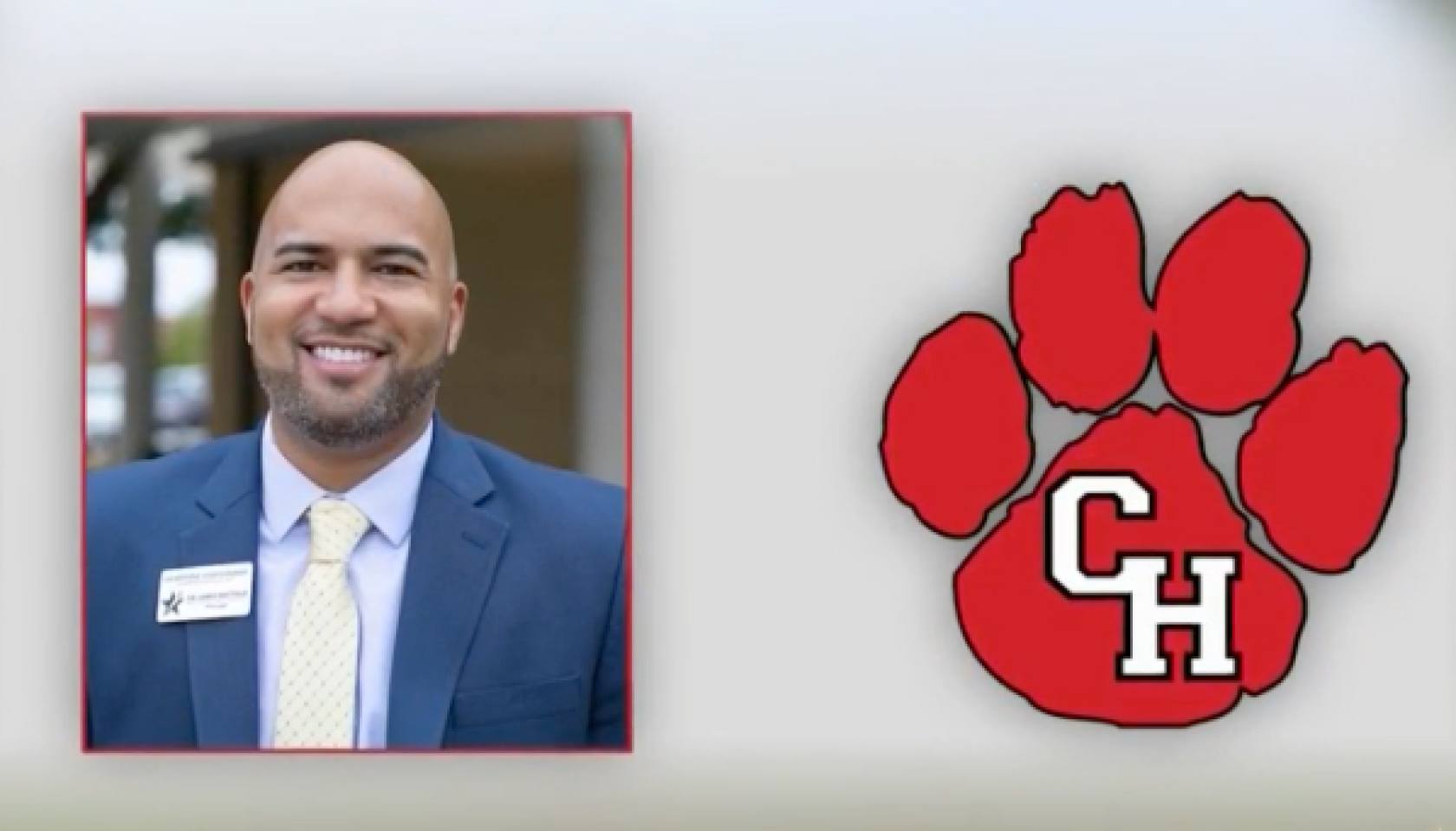 James Whitfield Texas principal