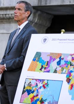 Lawmakers Propose New Districts for Massachusetts 200 State House and Senate Seats