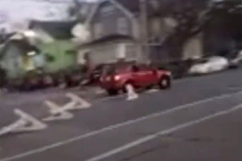 Waukesha Christmas parade SUV attack video