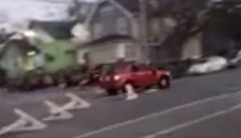 Waukesha Christmas parade SUV attack video