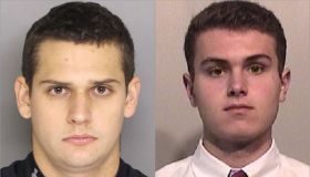 Convicted rapists Baltimore County police officer Anthony Westerman and Christopher Belter