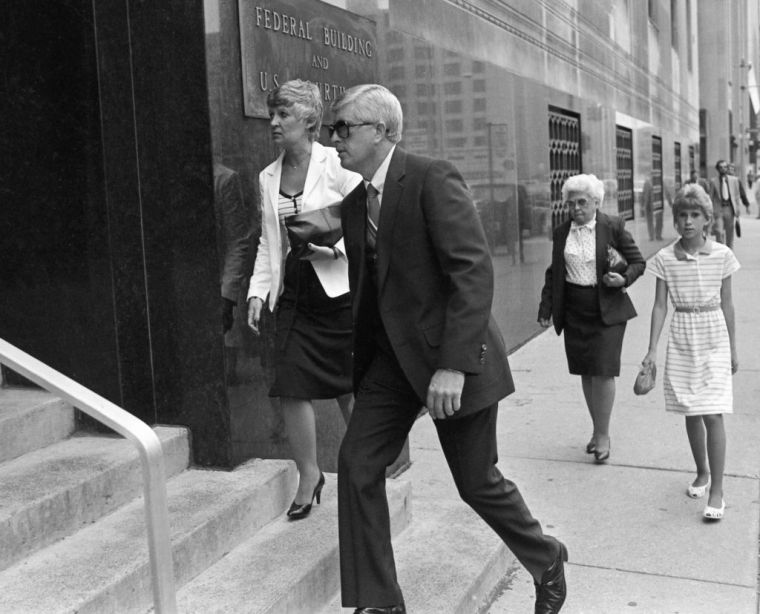 Ronald Ebens and Michael Nitz