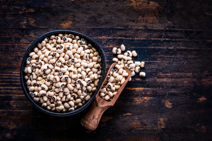 Eating Black-Eyed Peas on New Year’s Day