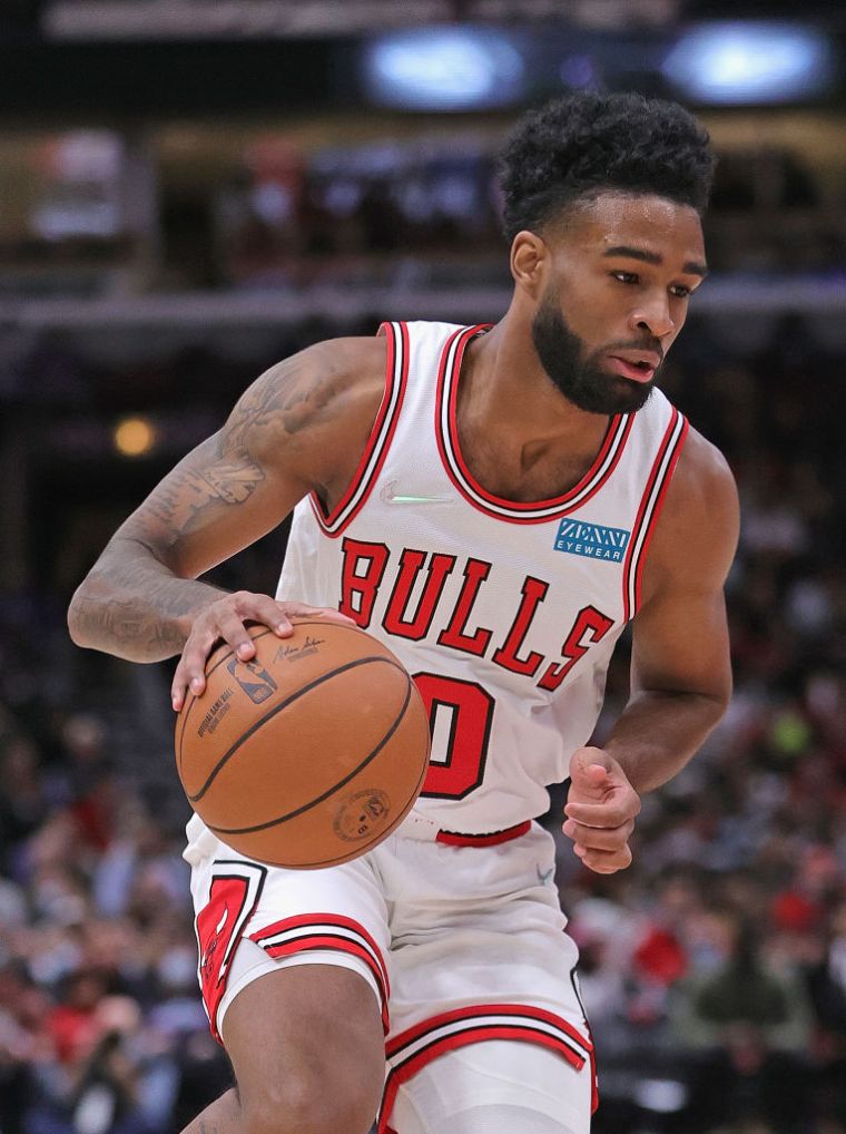 Coby White, NBA player