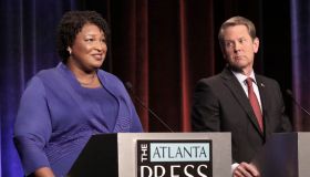 Georgia gubernatorial candidates (L-R) Clash in First Debate