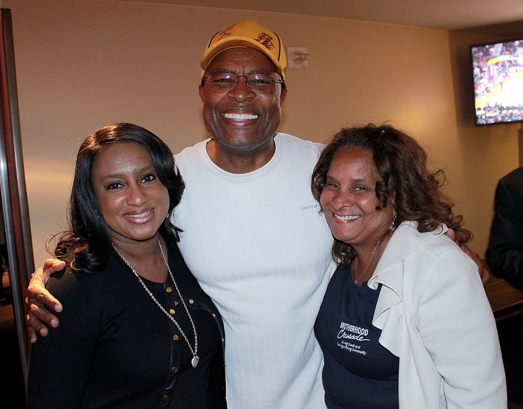 Nick Young of The Los Angeles Lakers Hosts The Los Angeles Brotherhood Crusade At Staples Center