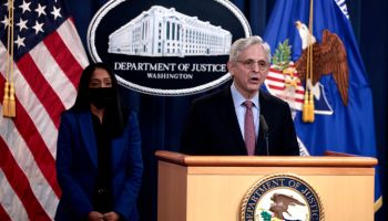 Attorney General Garland Announces Voting Rights Enforcement Action