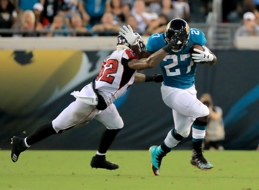 Atlanta Falcons v Jacksonville Jaguars