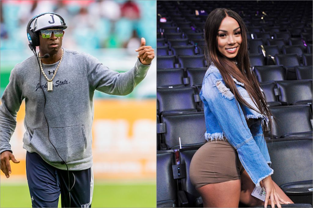 Deion Sanders and Brittany Renner