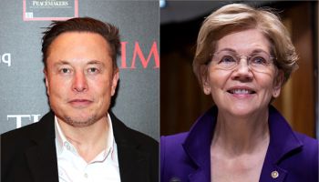 Elon Musk and Sen. Elizabeth Warren