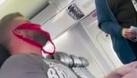 United Airlines bans white anti-masker who wore a thong on his face and compared himself to Rosa Parks