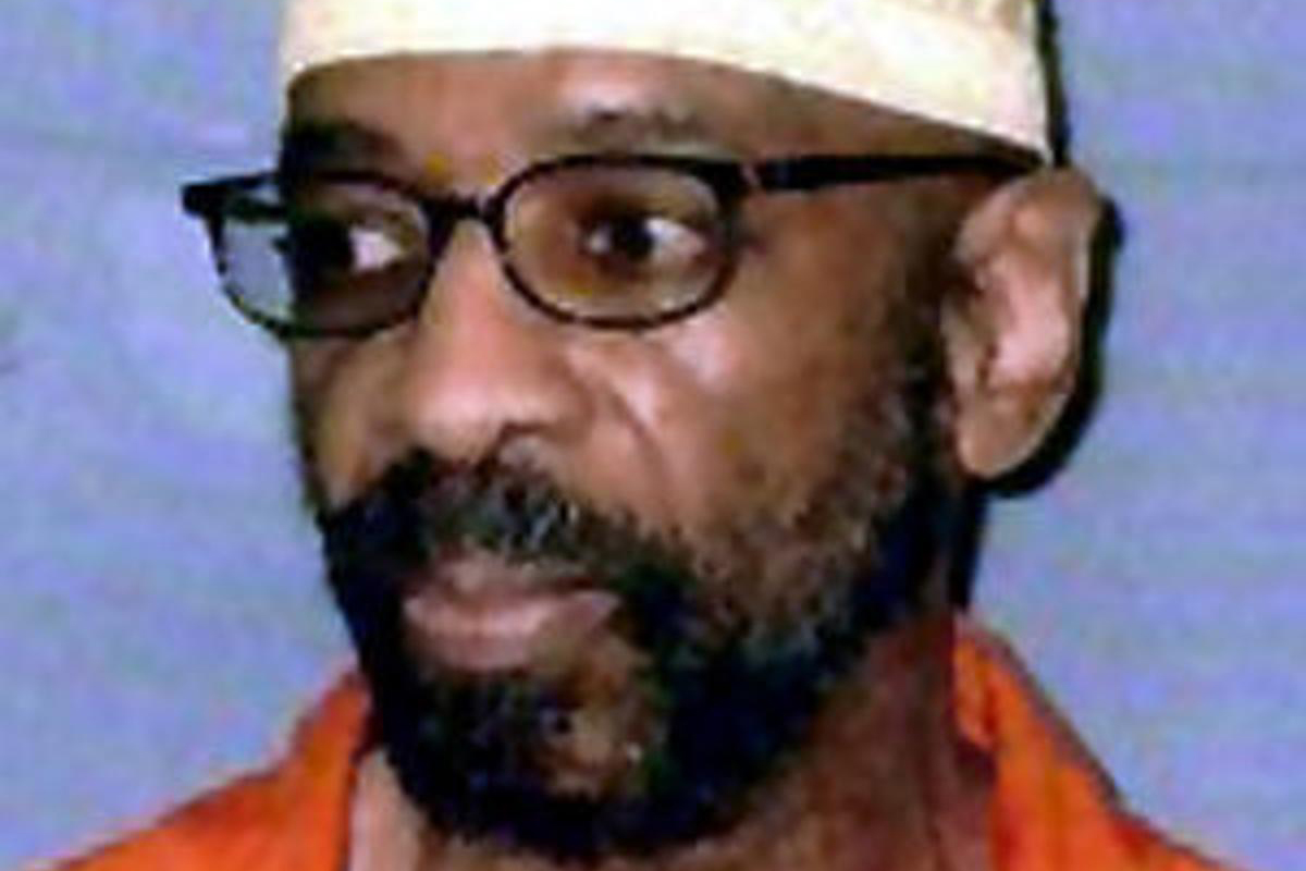 Russell "Maroon" Shoatz, former Black Panther and former soldier in Black Liberation Army who served nearly 50 years in prison, more than 22 years in solitary confinement