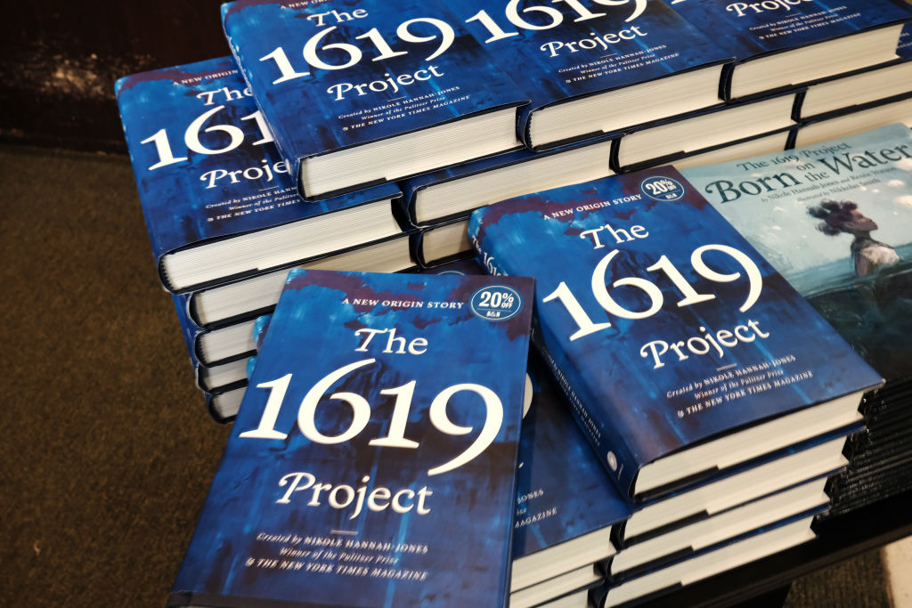1619 Book Goes On Sale