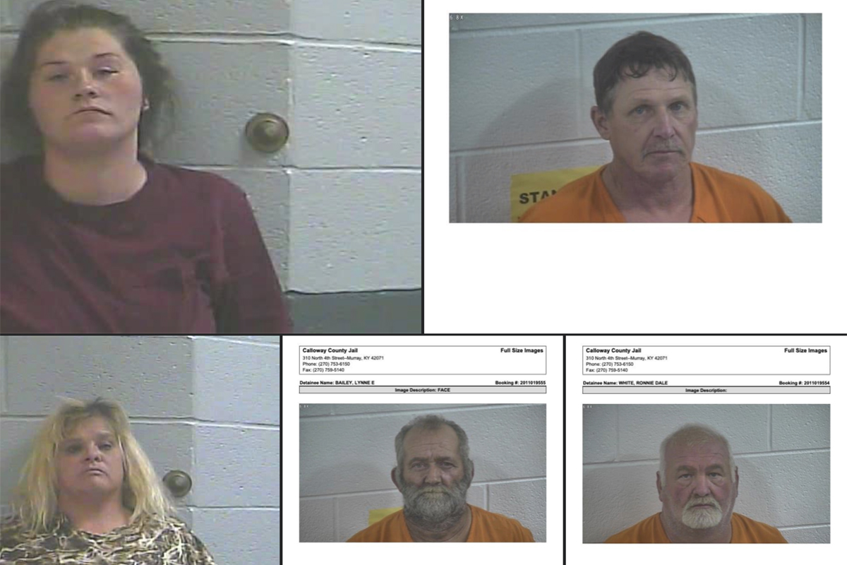 Kentucky tornado looters arrested