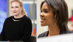 Meghan McCain and Candace Owens