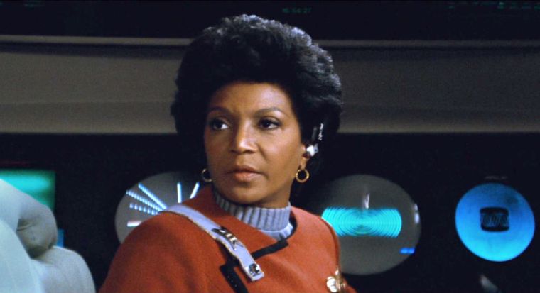 Nichelle Nichols, actress