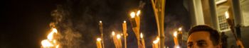 White Supremacists March with Torches in Charlottesville