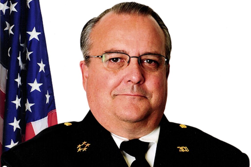 Bingham County Sheriff Craig Rowland