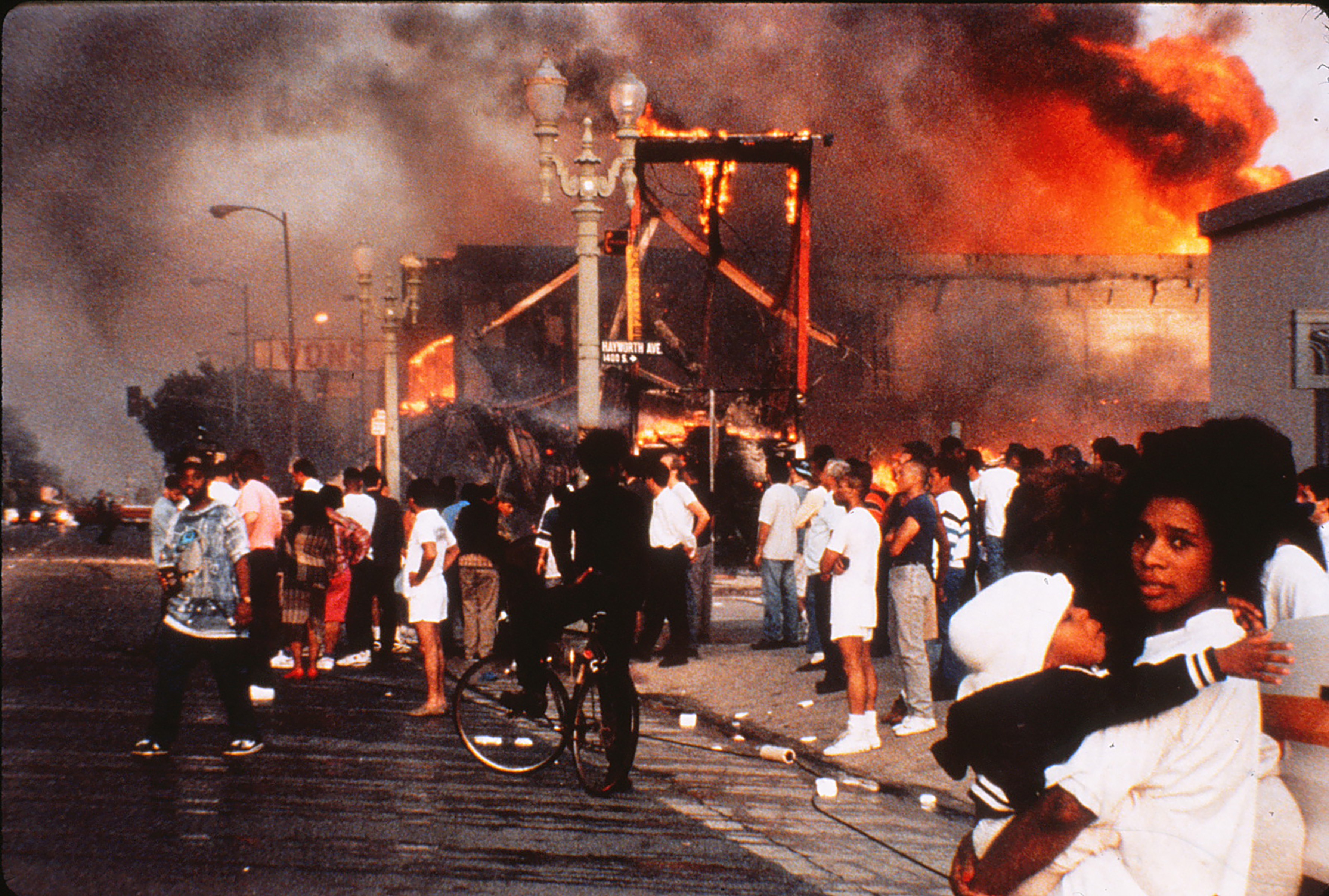 LOS ANGELES - Riot April 30