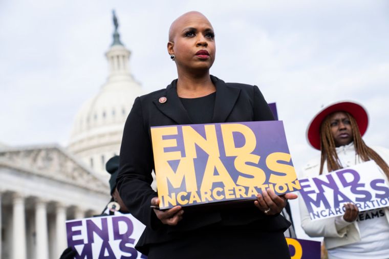 U.S. Rep. Ayanna Pressley
