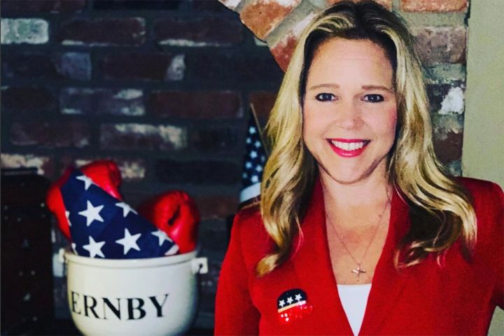 Kelly Ernby, anti-vax California Deputy District Attorney who died of COVID-19