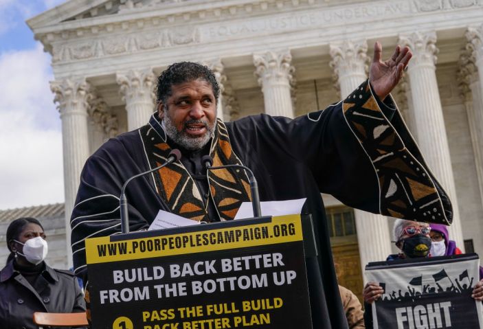 MoveOn and Poor People's Campaign Build Back Better Action - Monday, November 15
