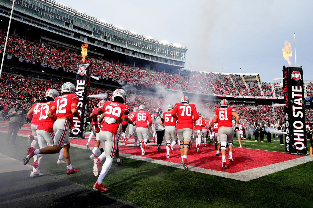 Michigan State v Ohio State