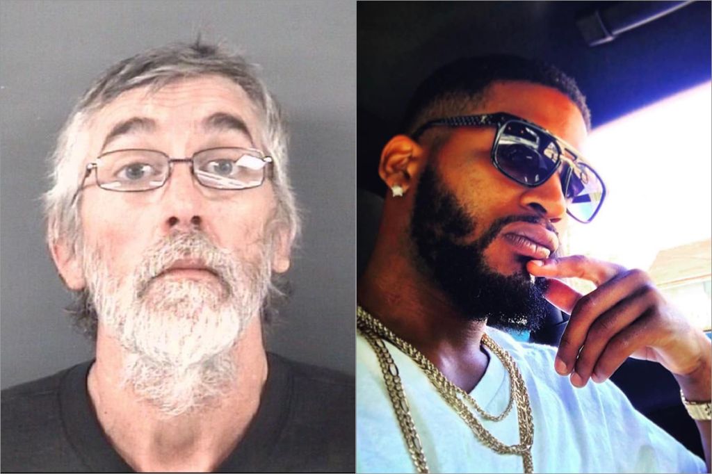 Roger Dale Noble, suspected racist, and Stephen Addison, who was killed in road rage in North Carolina