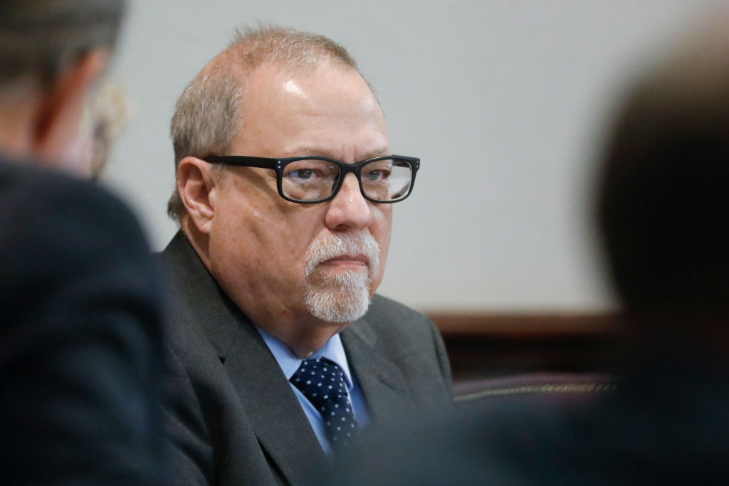 Trial Of Ahmaud Arbery Killers Continues In Brunswick, Georgia