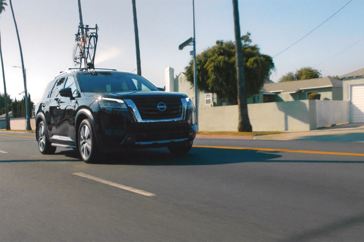 Nissan Made for Adventure