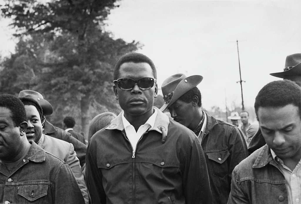 How Sidney Poitier’s Trailblazing Acting Career Helped Impact the Civil Rights Movement