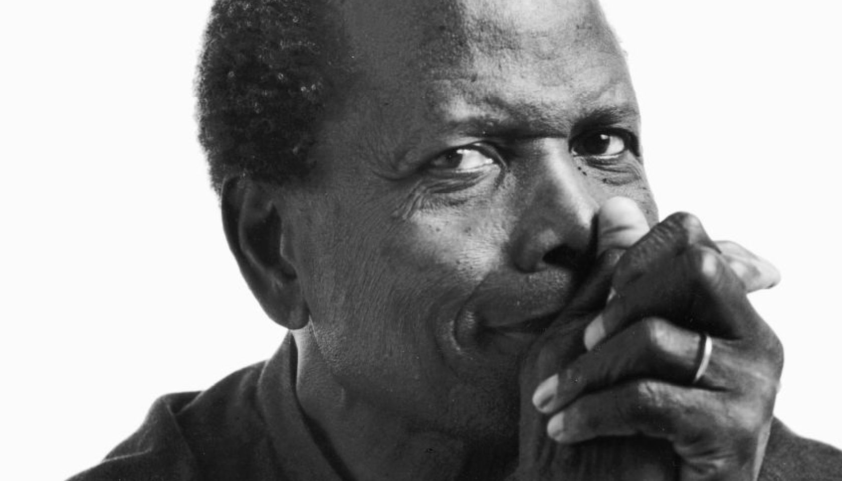 Sidney Poitier Portrait Session
