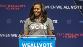 2018 When We All Vote Rally With Michelle Obama - Miami, Florida