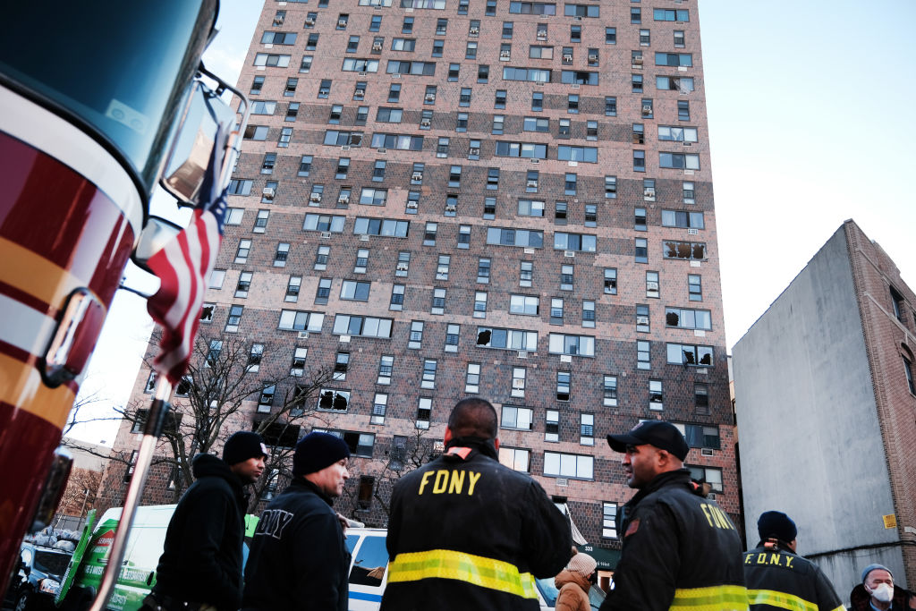 Bronx Apartment Building Fire Leaves At Least 19 Dead