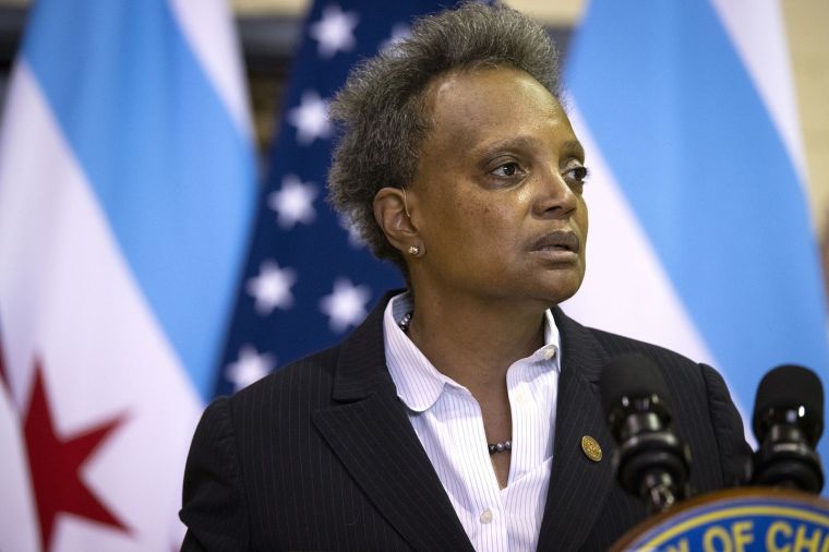 Chicago Mayor Lori Lightfoot