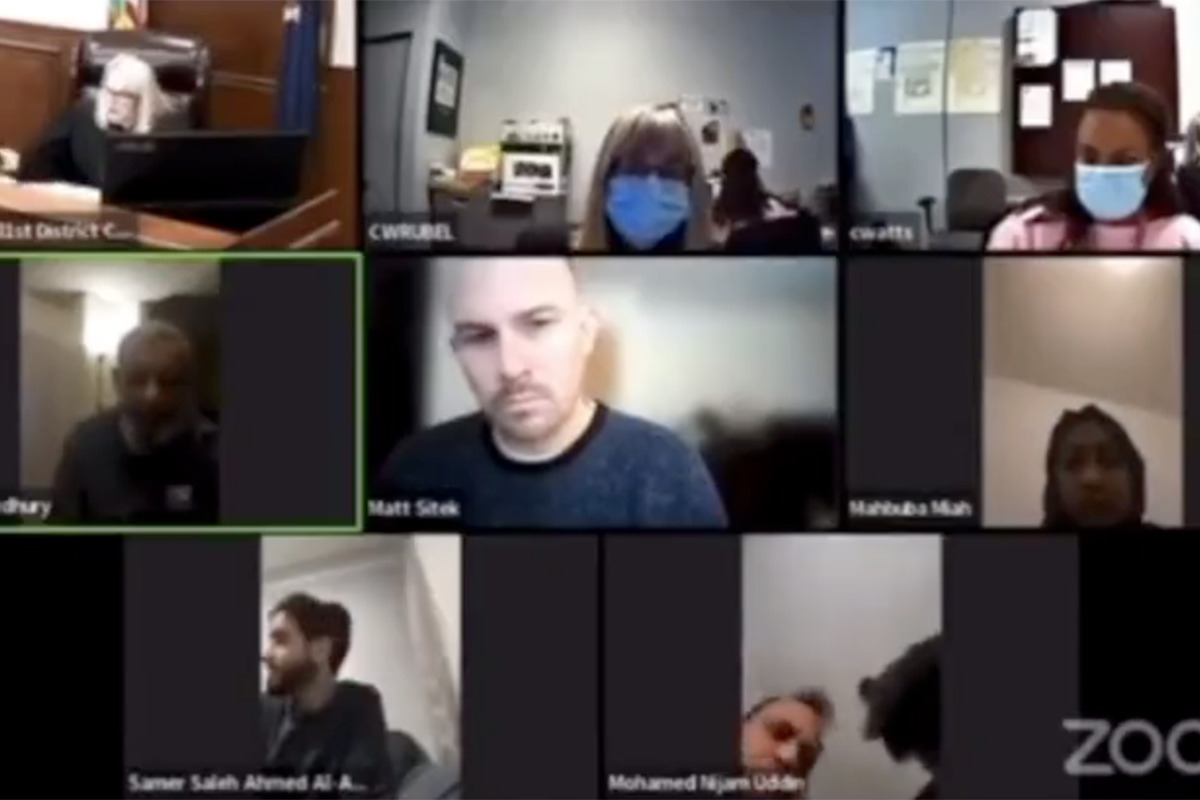 Michigan judge berates cancer patient on Zoom