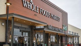Exterior of Whole Foods store in Commack, New York