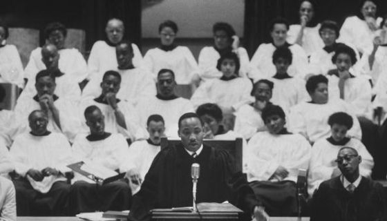 OP-ED: MLK And The Legacy Of Black Preachers Whose Sermons Were A Consequence Of Racism