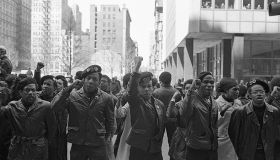 Black Panthers Protest 'Panther 21' Trial