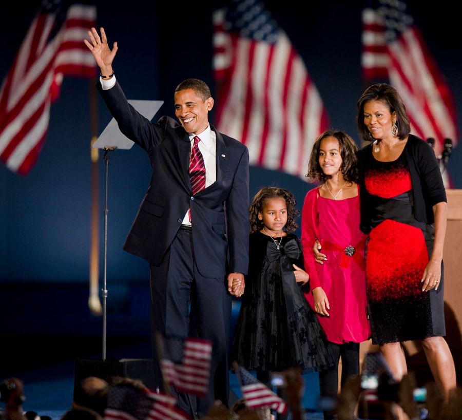 USA - 2008 Presidential Election - Barack Obama Elected President