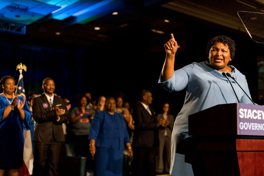 Former House Democratic Leader and Democratic nominee for Governor Stacey Abrams