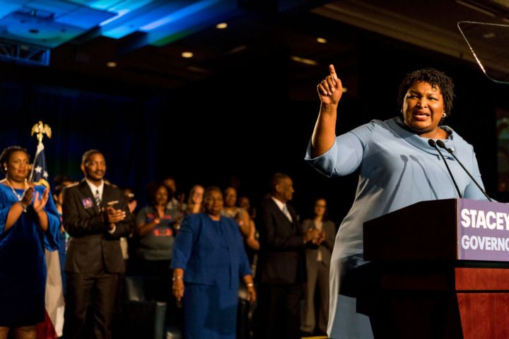 Rise Of Stacey Abrams And New Urgency Around Voting Rights (2018)