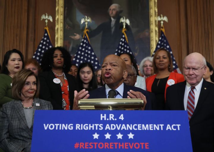 House Votes On Voting Rights Advancement Act (2019)